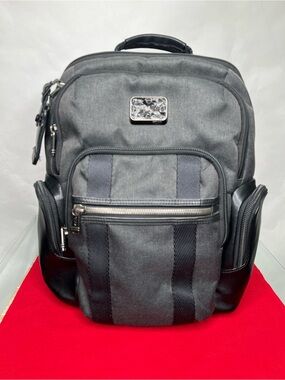 Tumi Nellis Alpha Bravo Men's Gray Travel Backpack Bookbag
